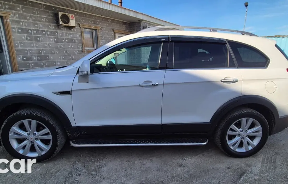 Chevrolet Captiva 2018