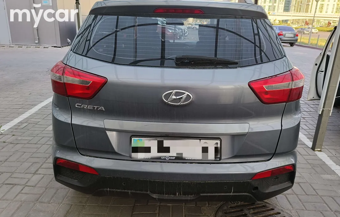 Hyundai Creta 2018