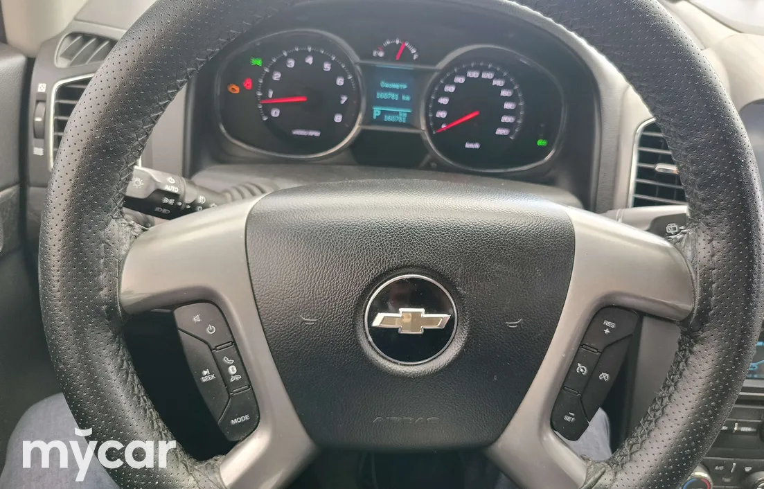 Chevrolet Captiva 2014
