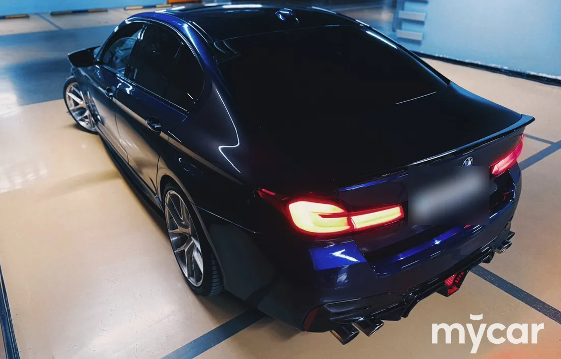BMW 5 серия 2017