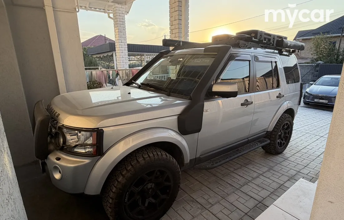 Land Rover Discovery 2011