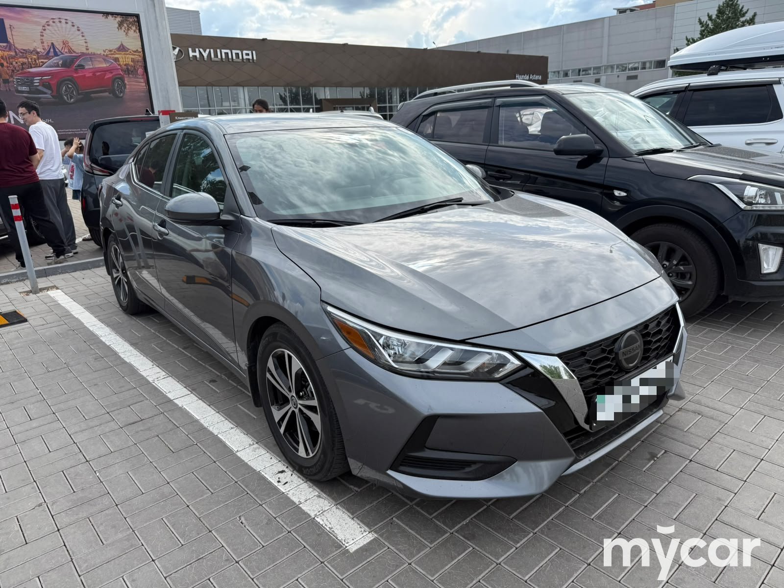 Nissan Sentra 2020