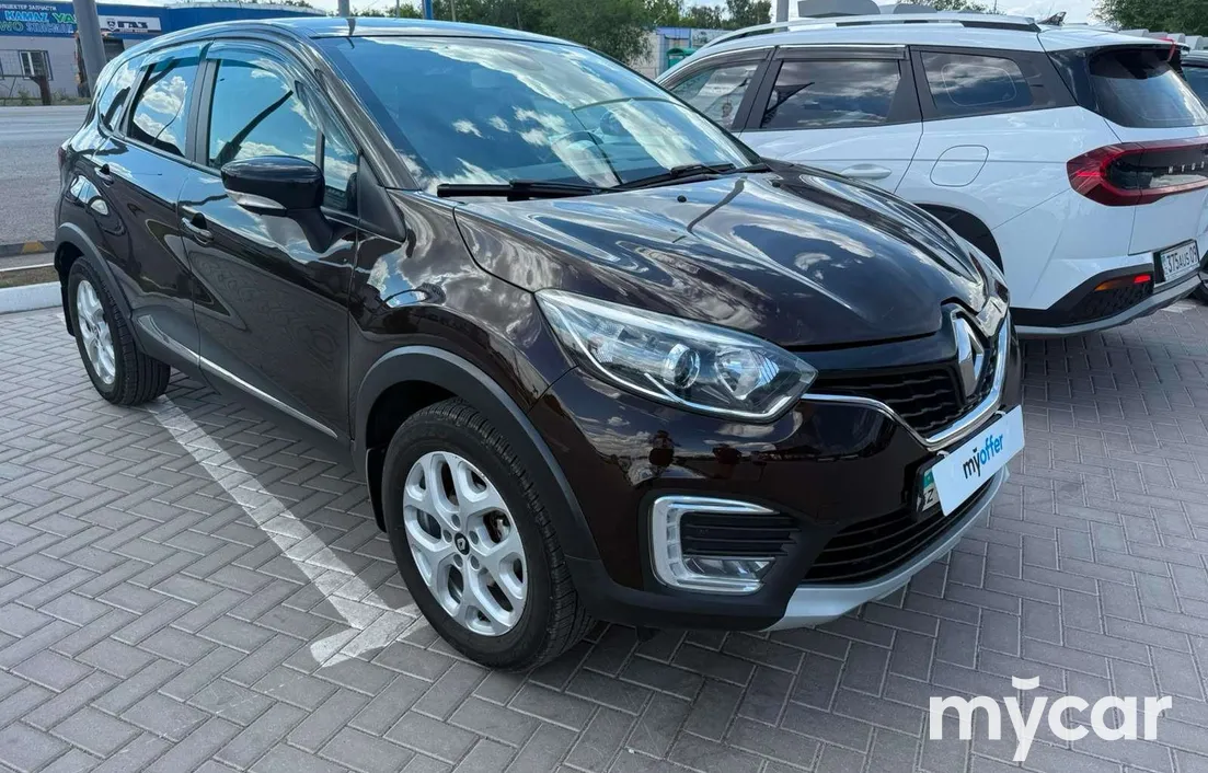 Renault Kaptur 2016