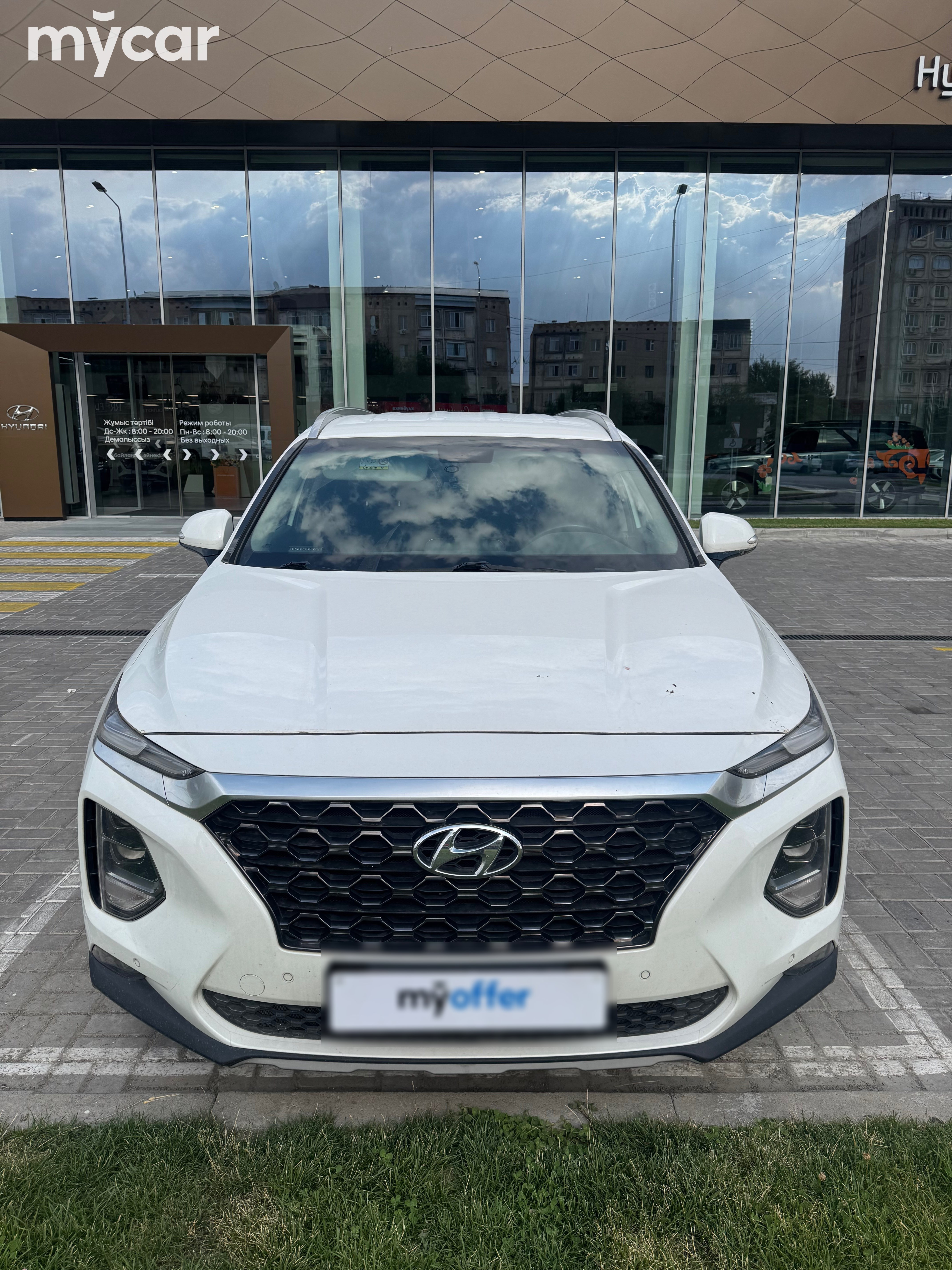 Hyundai Santa Fe 2020