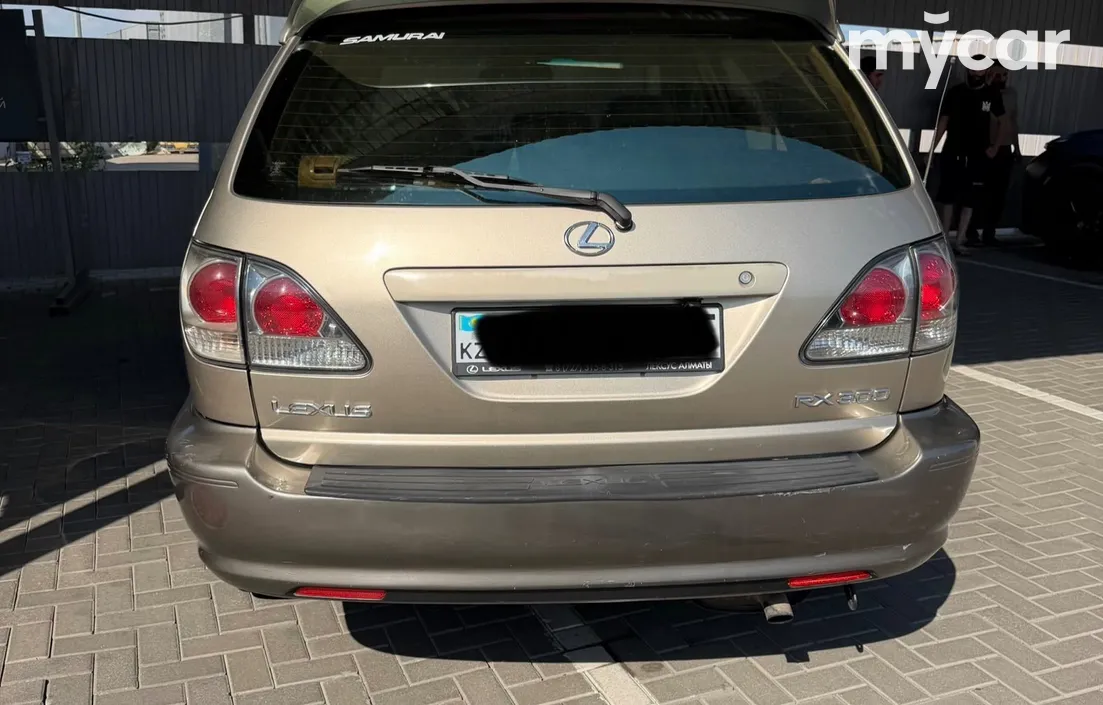 Lexus RX 2002
