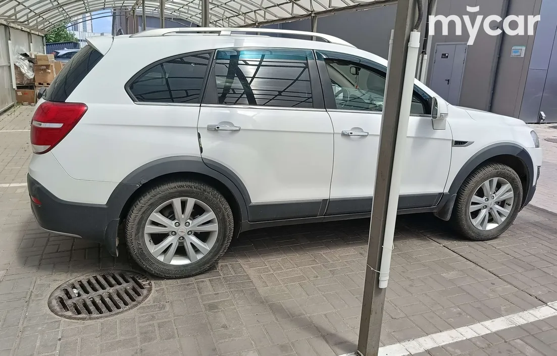 Chevrolet Captiva 2014