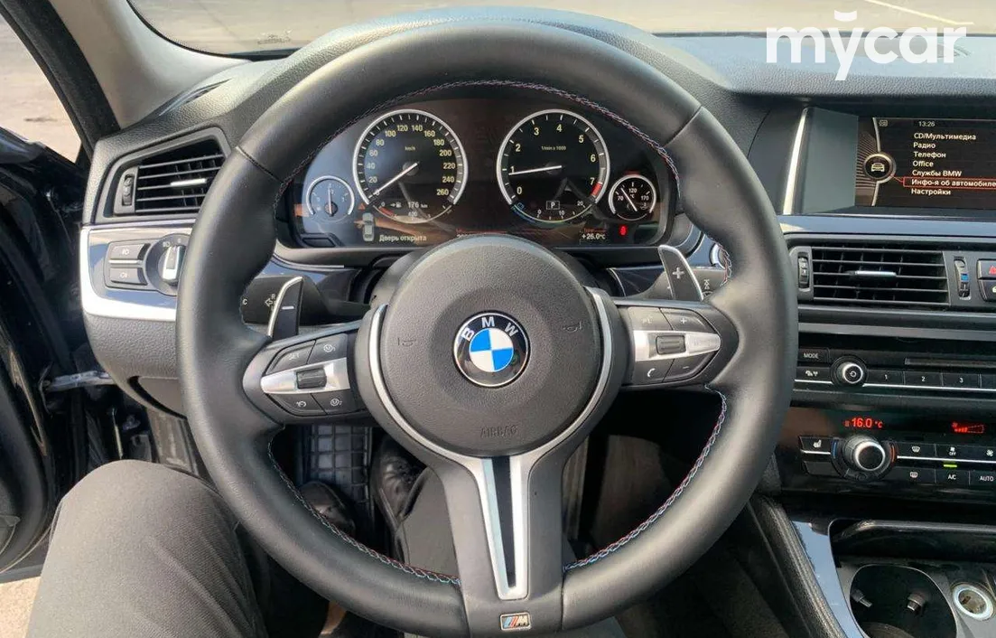 BMW 5 серия 2014