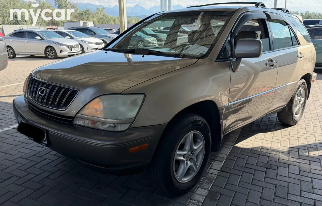 Lexus RX 2002