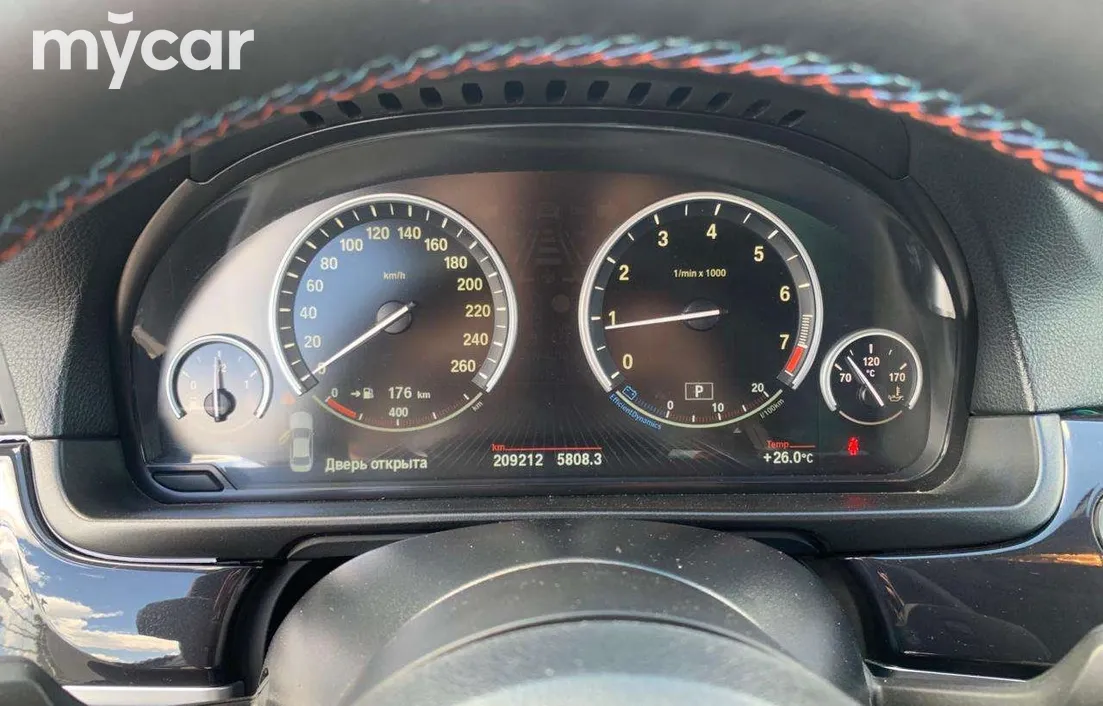 BMW 5 серия 2014