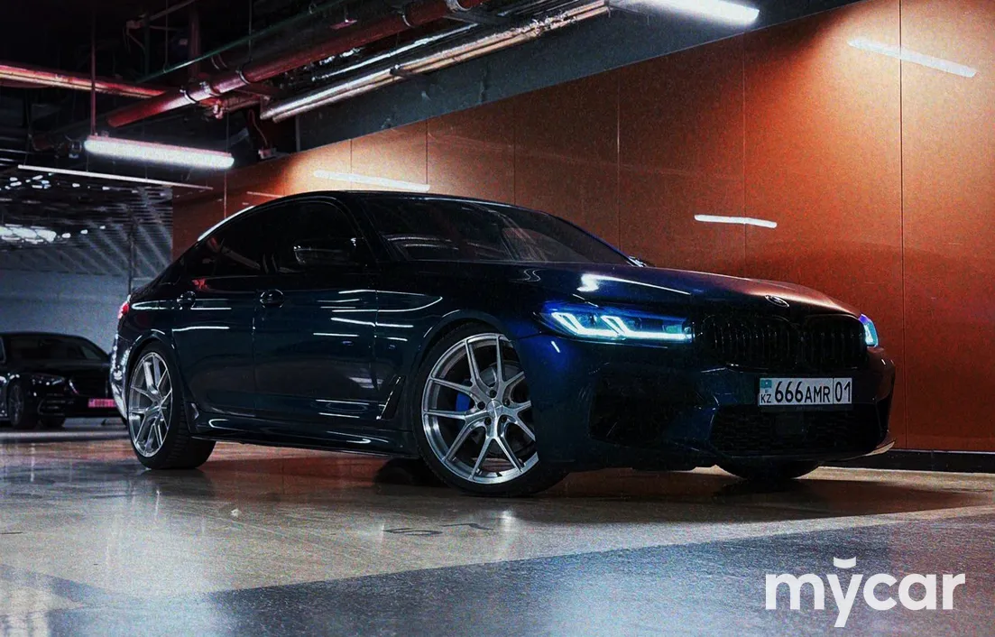 BMW 5 серия 2017