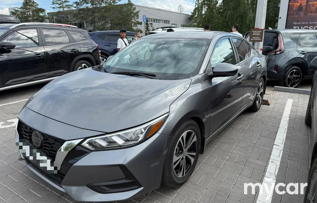 Nissan Sentra 2020