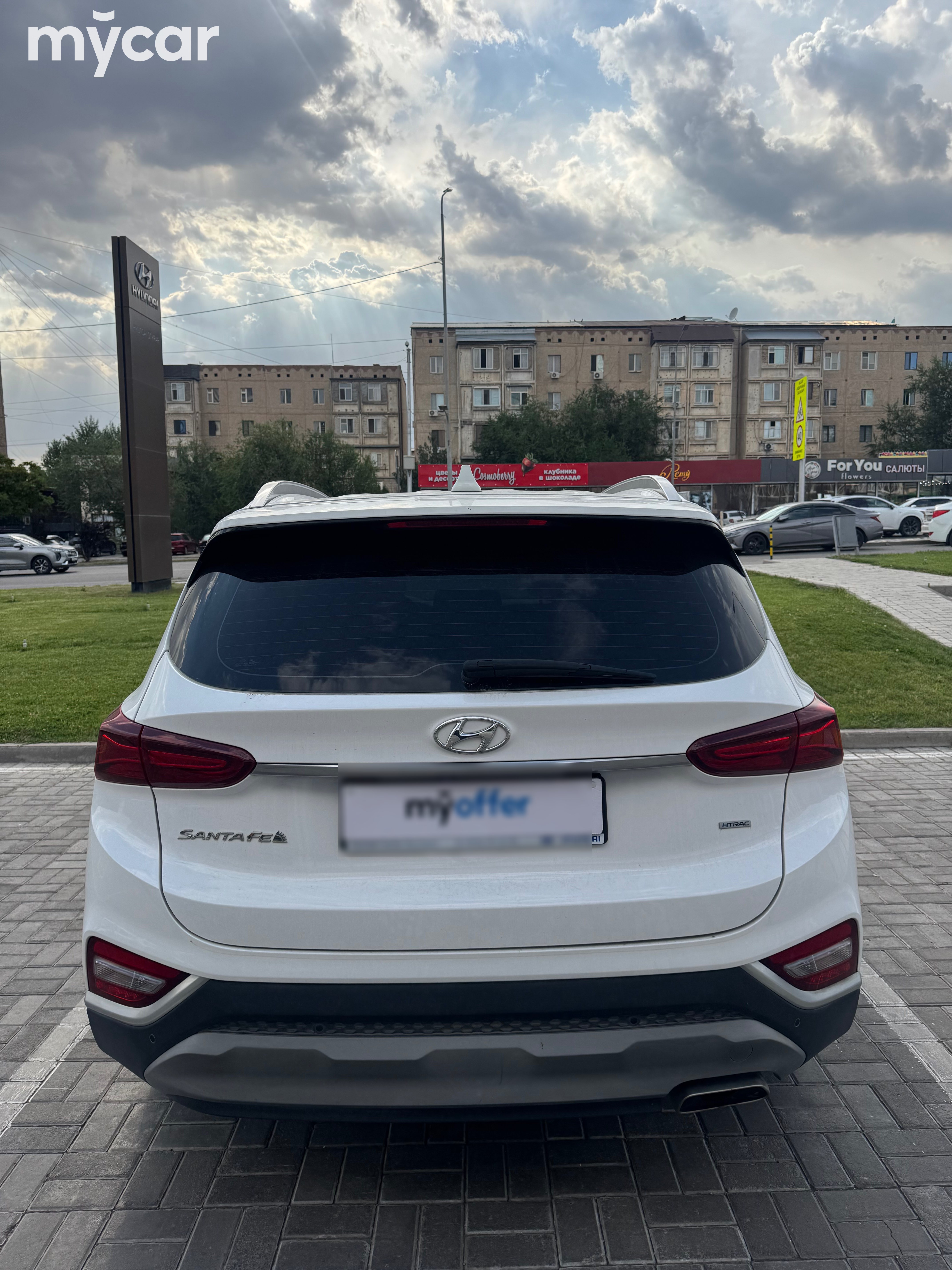 Hyundai Santa Fe 2020