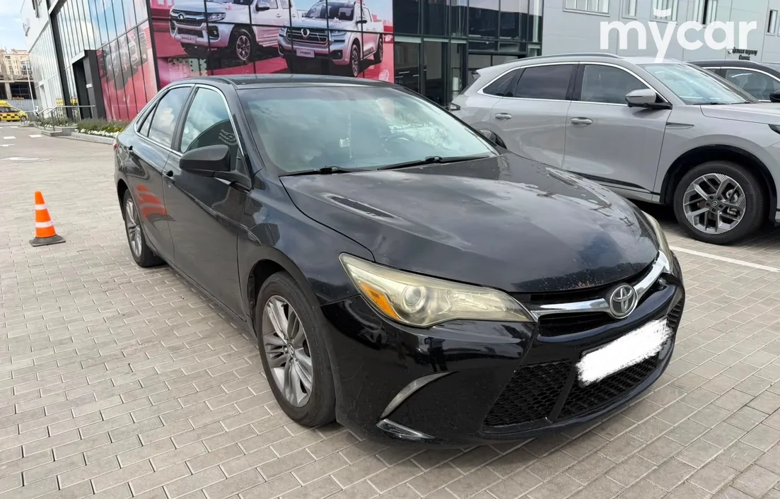 Toyota Camry 2015