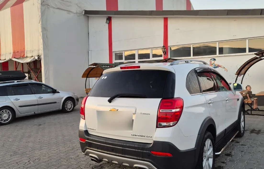 Chevrolet Captiva 2018