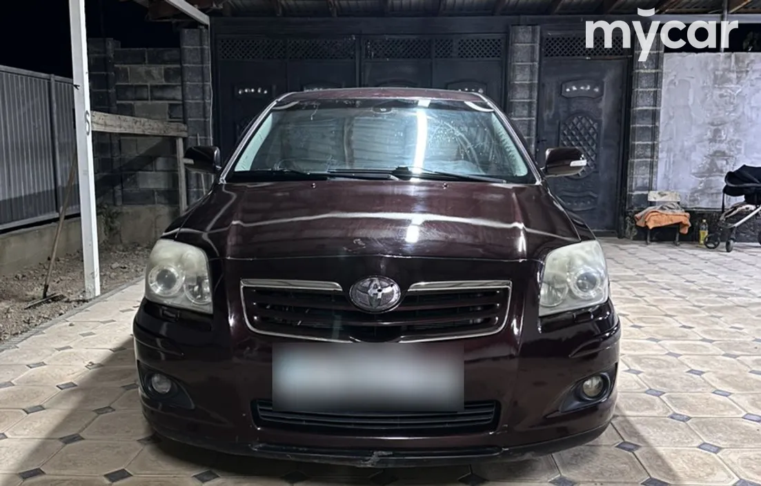 Toyota Avensis 2007