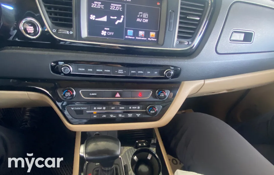 Kia Carnival 2019
