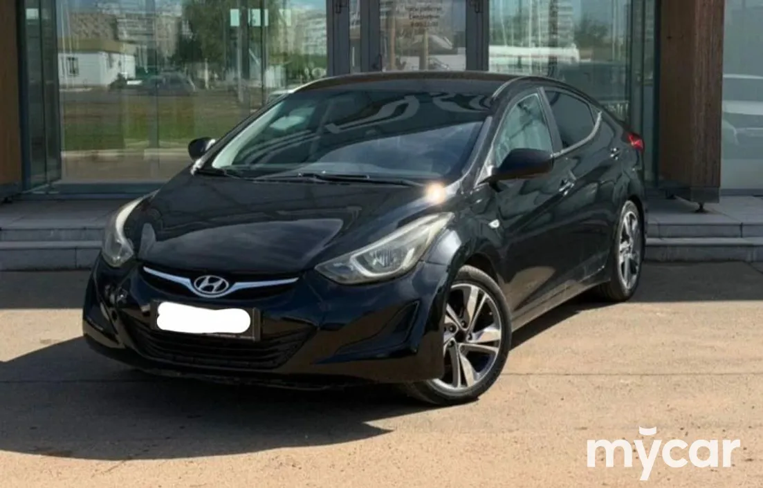 Hyundai Elantra 2013
