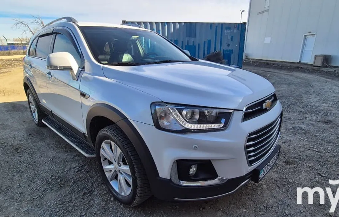 Chevrolet Captiva 2018