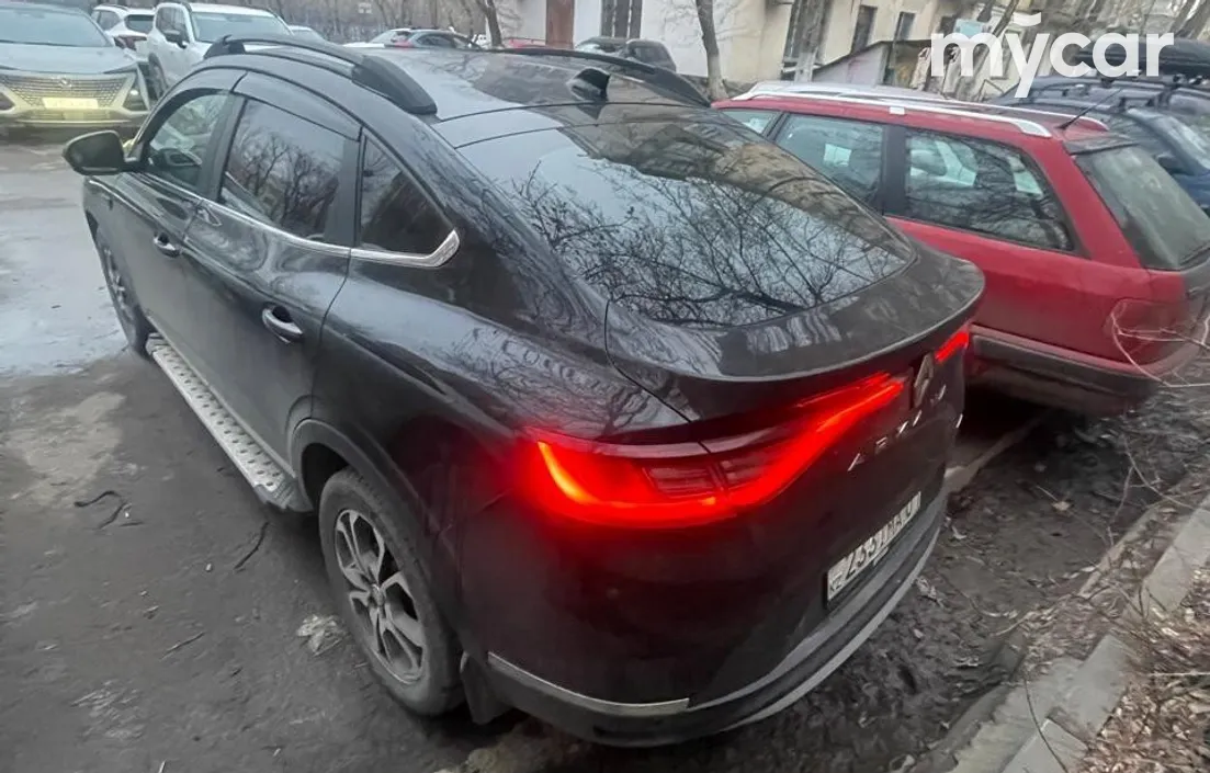 Renault Arkana 2021