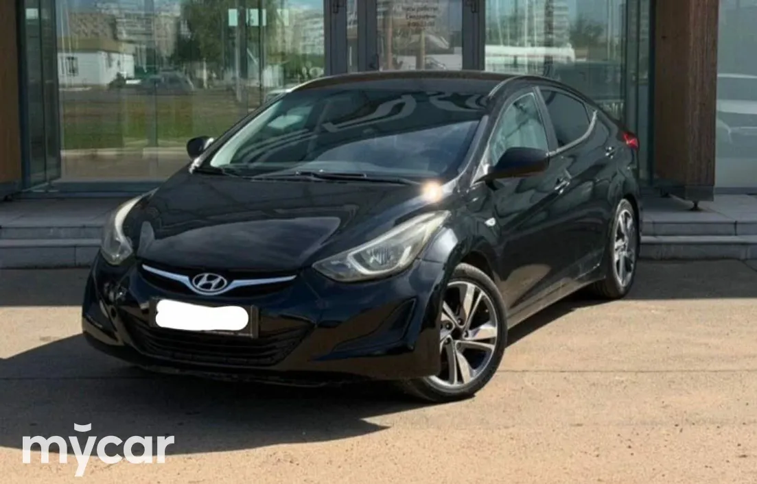 Hyundai Elantra 2013