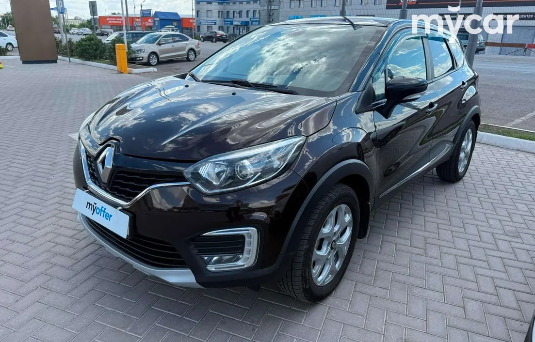Renault Kaptur 2016