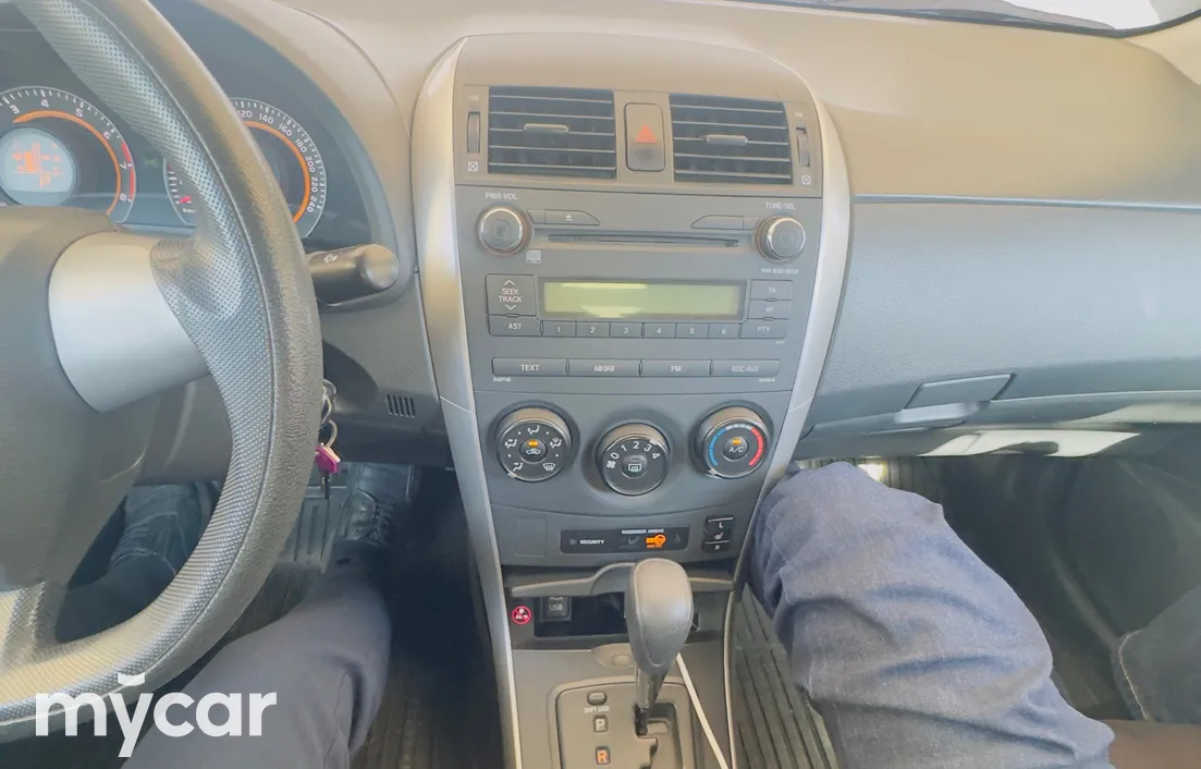 Toyota Corolla 2013
