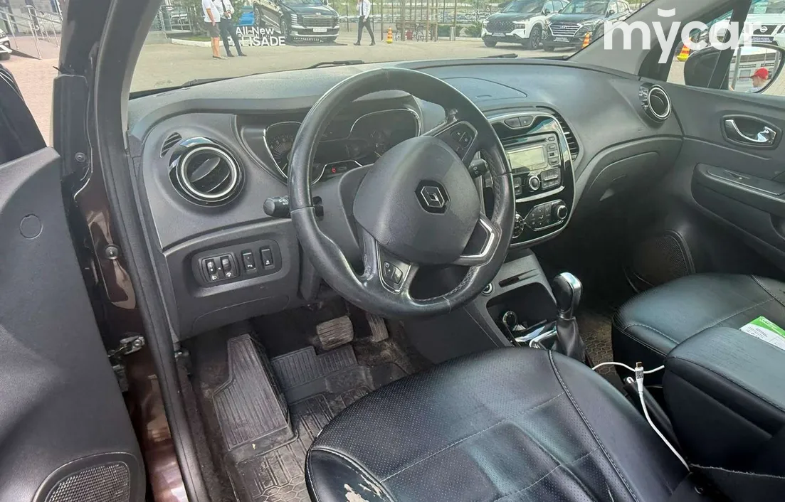 Renault Kaptur 2016