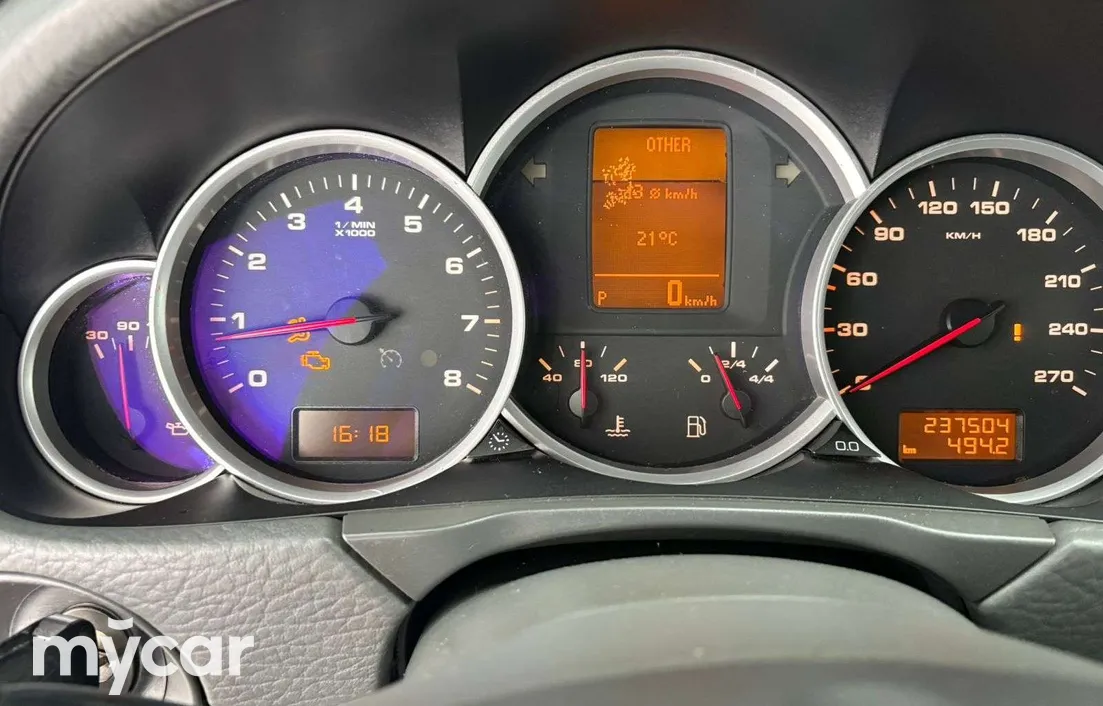 Porsche Cayenne 2004