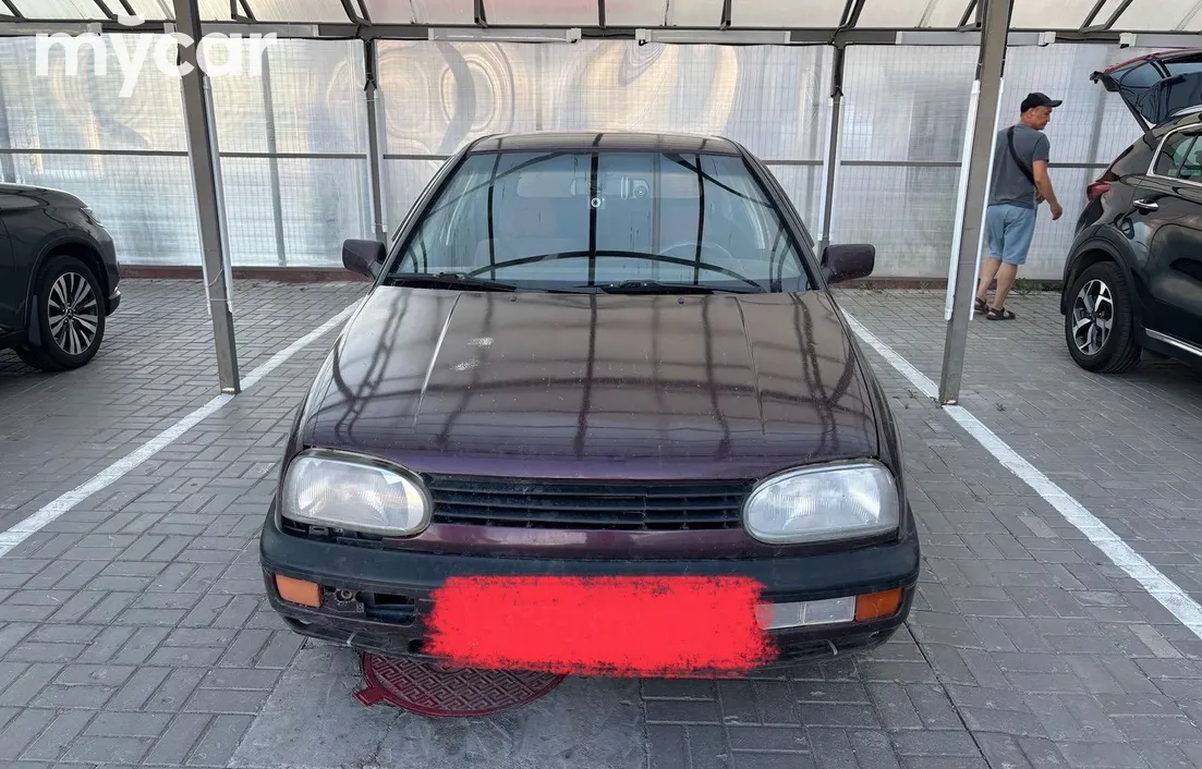 Volkswagen Golf 1992