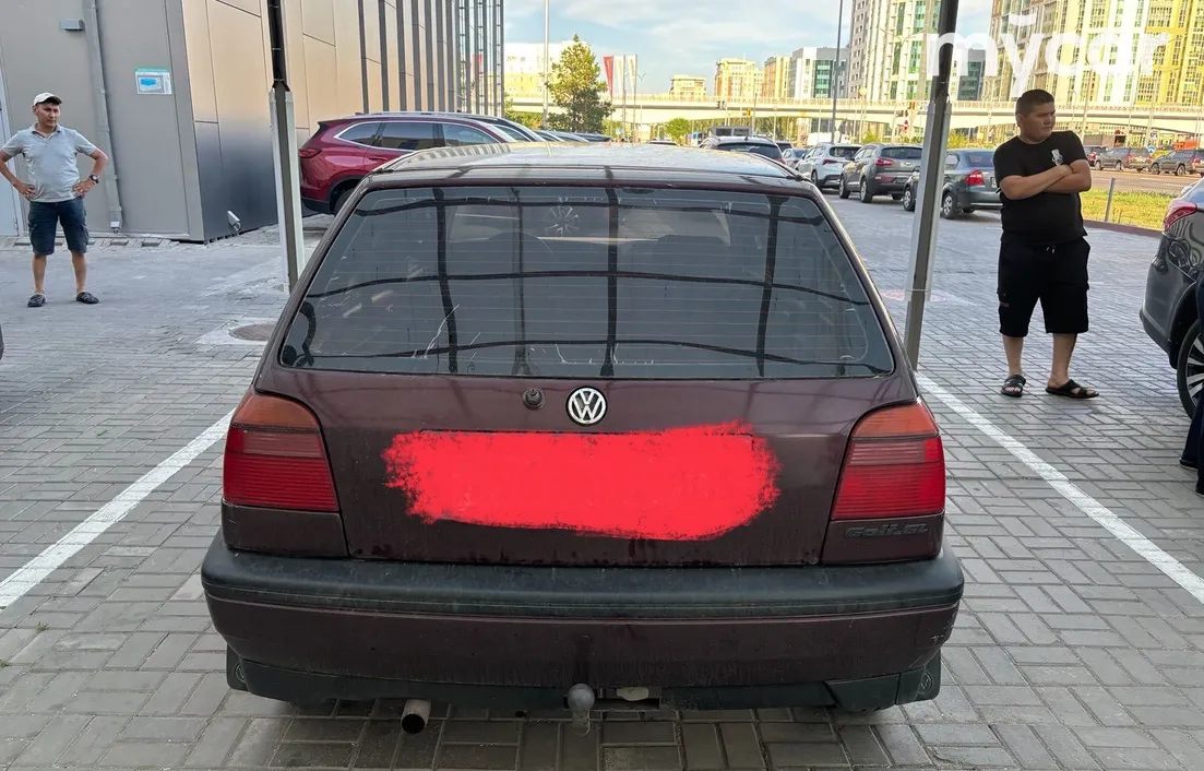 Volkswagen Golf 1992