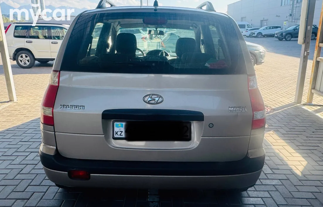 Hyundai Matrix 2006