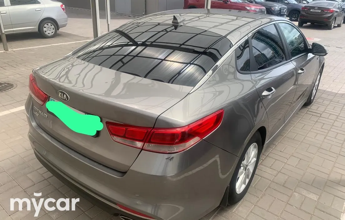 Kia Optima 2016
