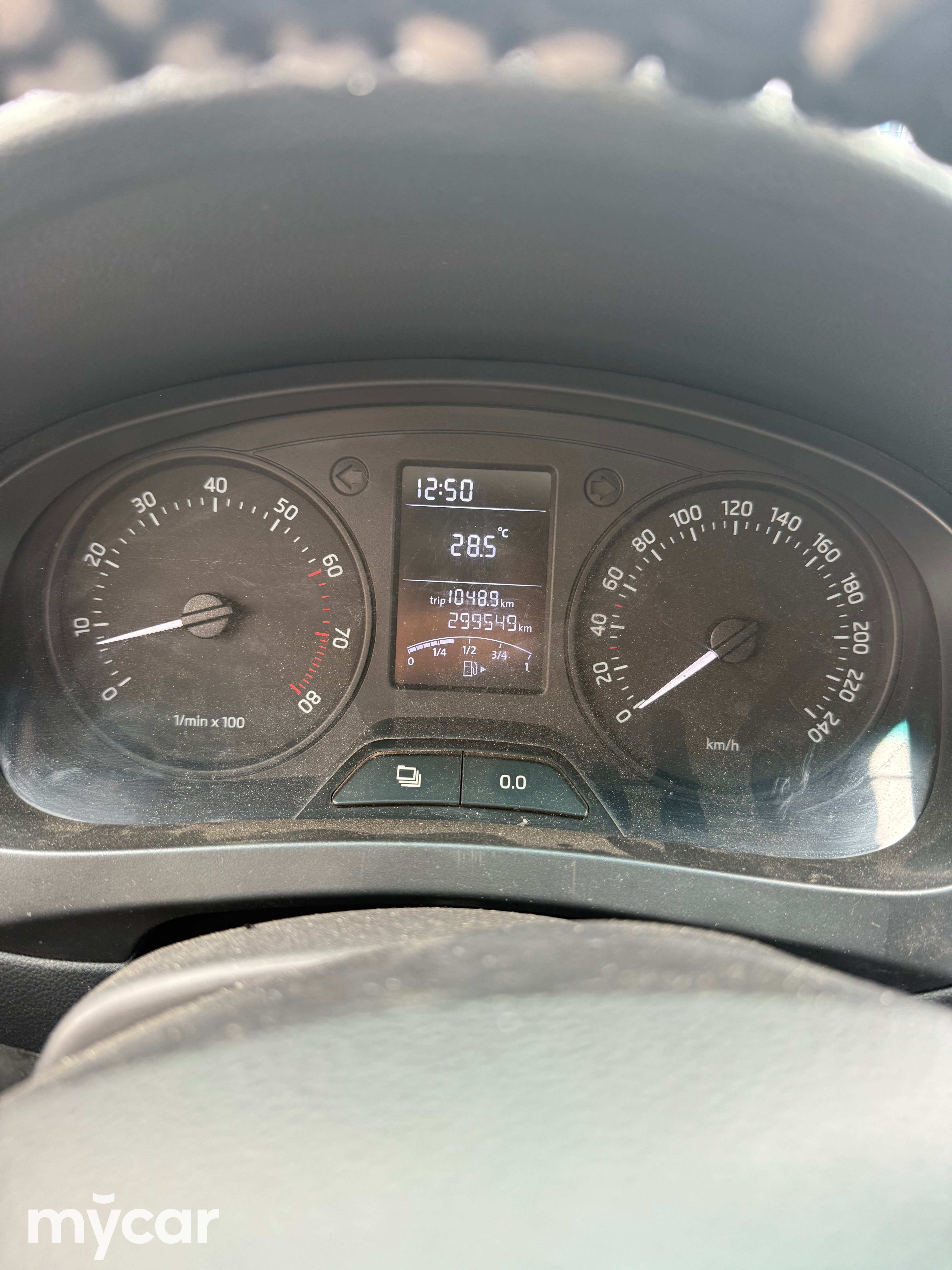 Skoda Rapid 2014