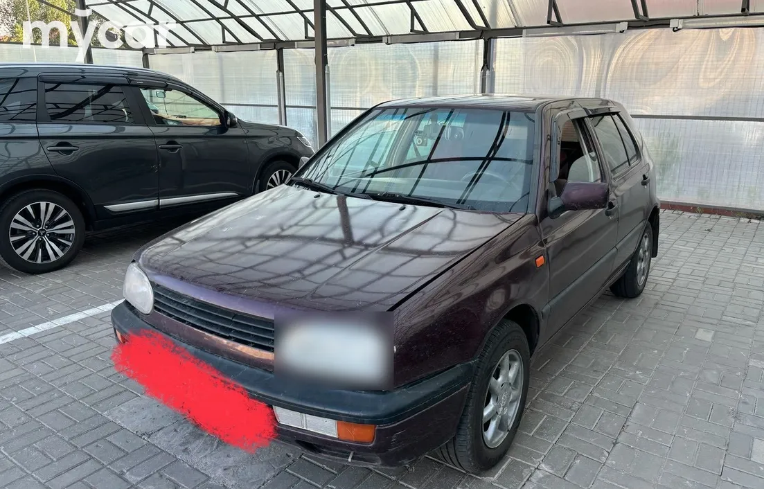 Volkswagen Golf 1992