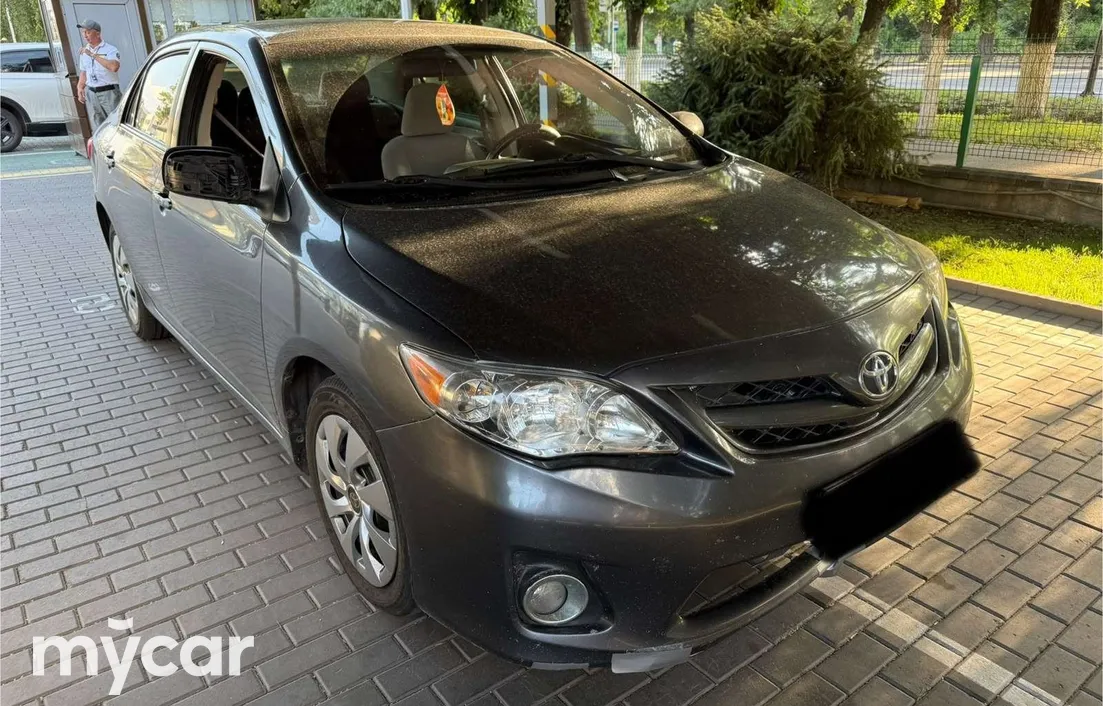 Toyota Corolla 2011