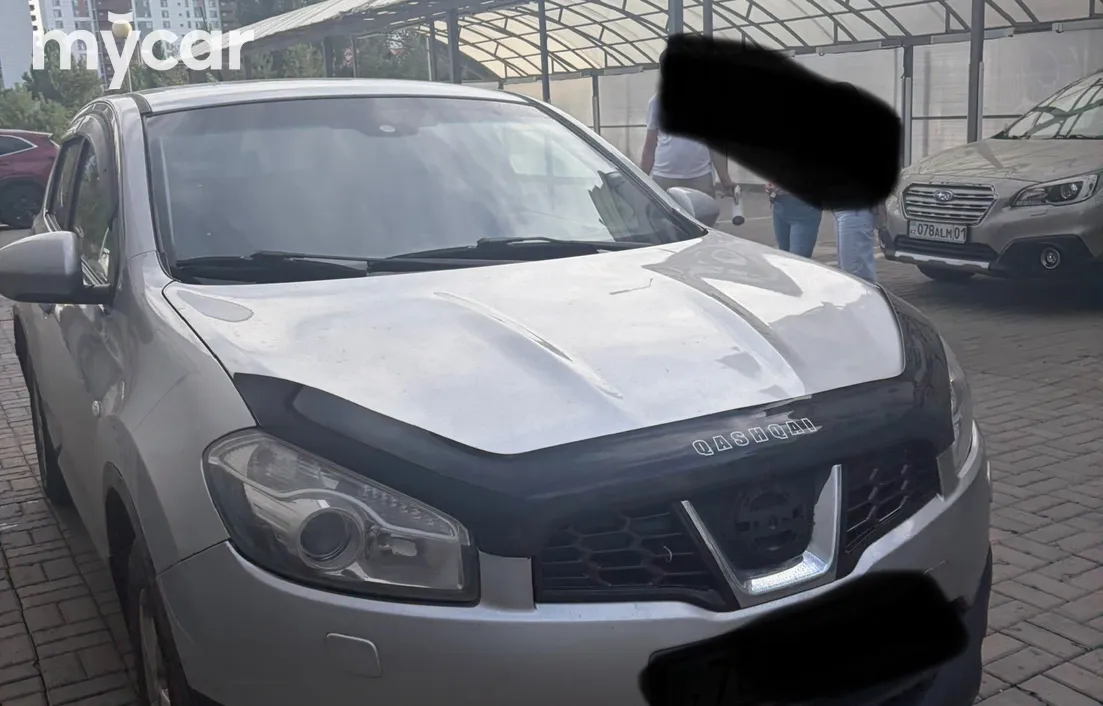 Nissan Qashqai 2012