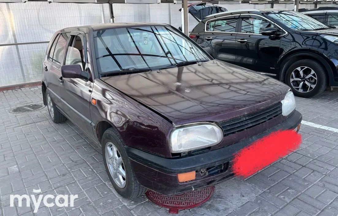 Volkswagen Golf 1992