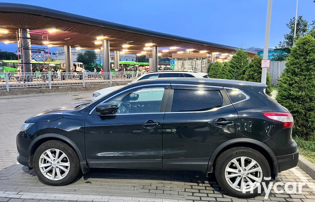 Nissan Qashqai 2015