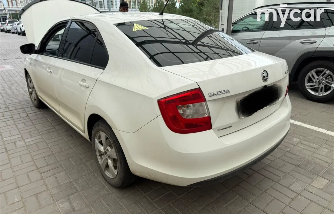 Skoda Rapid 2014
