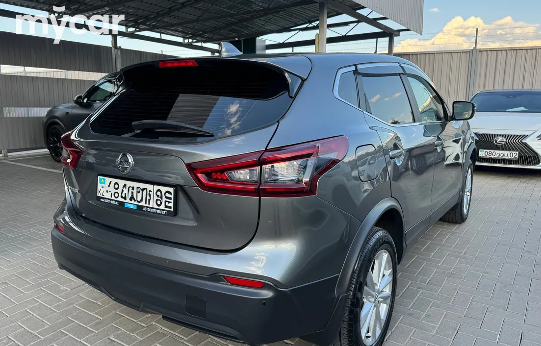 Nissan Qashqai 2020