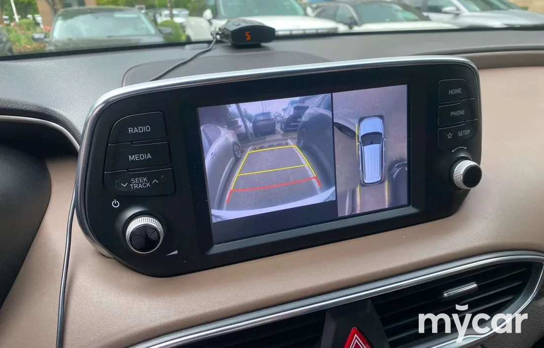 Hyundai Santa Fe 2019