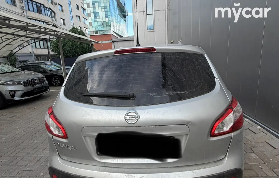 Nissan Qashqai 2012