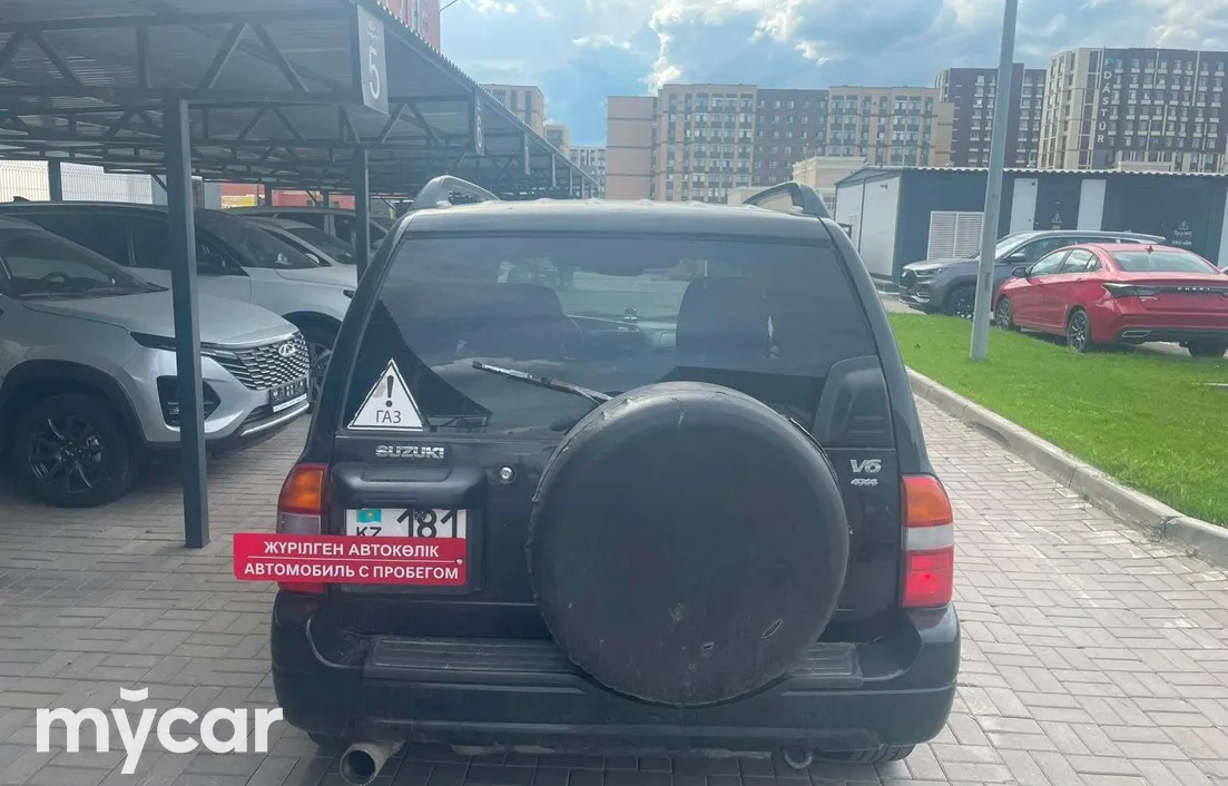Suzuki Grand Vitara 2001
