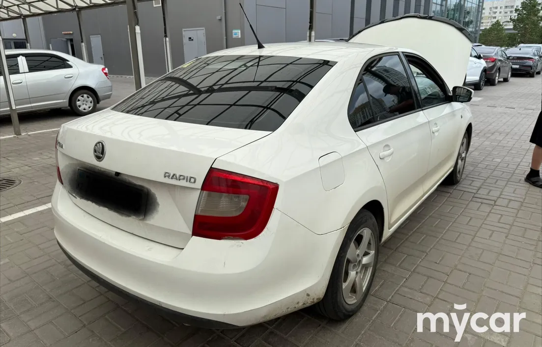 Skoda Rapid 2014