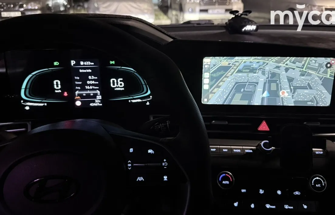Hyundai Elantra 2024