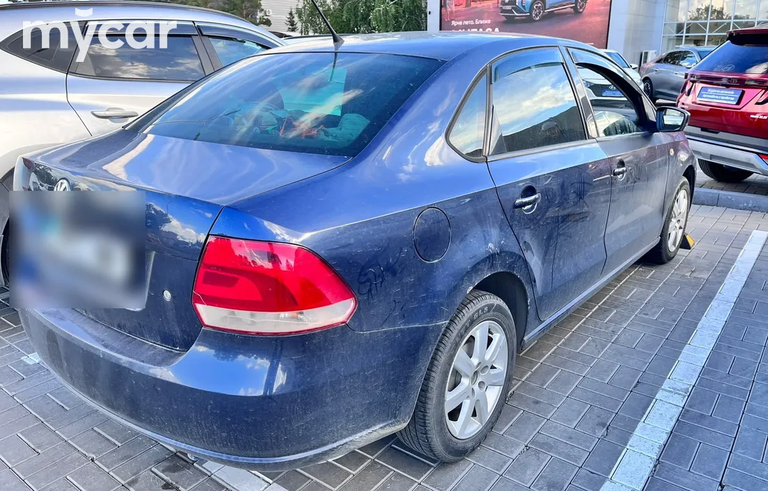 Volkswagen Polo 2014