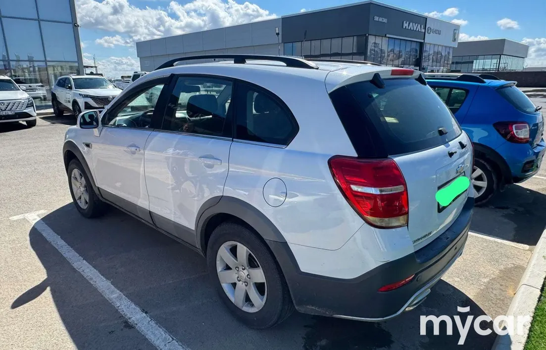 Chevrolet Captiva 2013