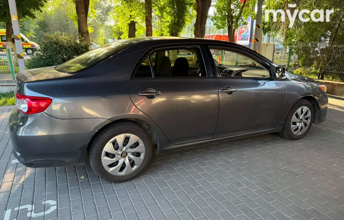 Toyota Corolla 2011