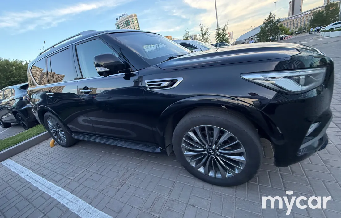 Infiniti QX80 2021