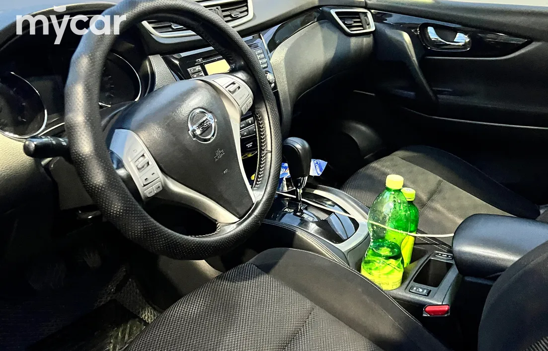 Nissan Qashqai 2015